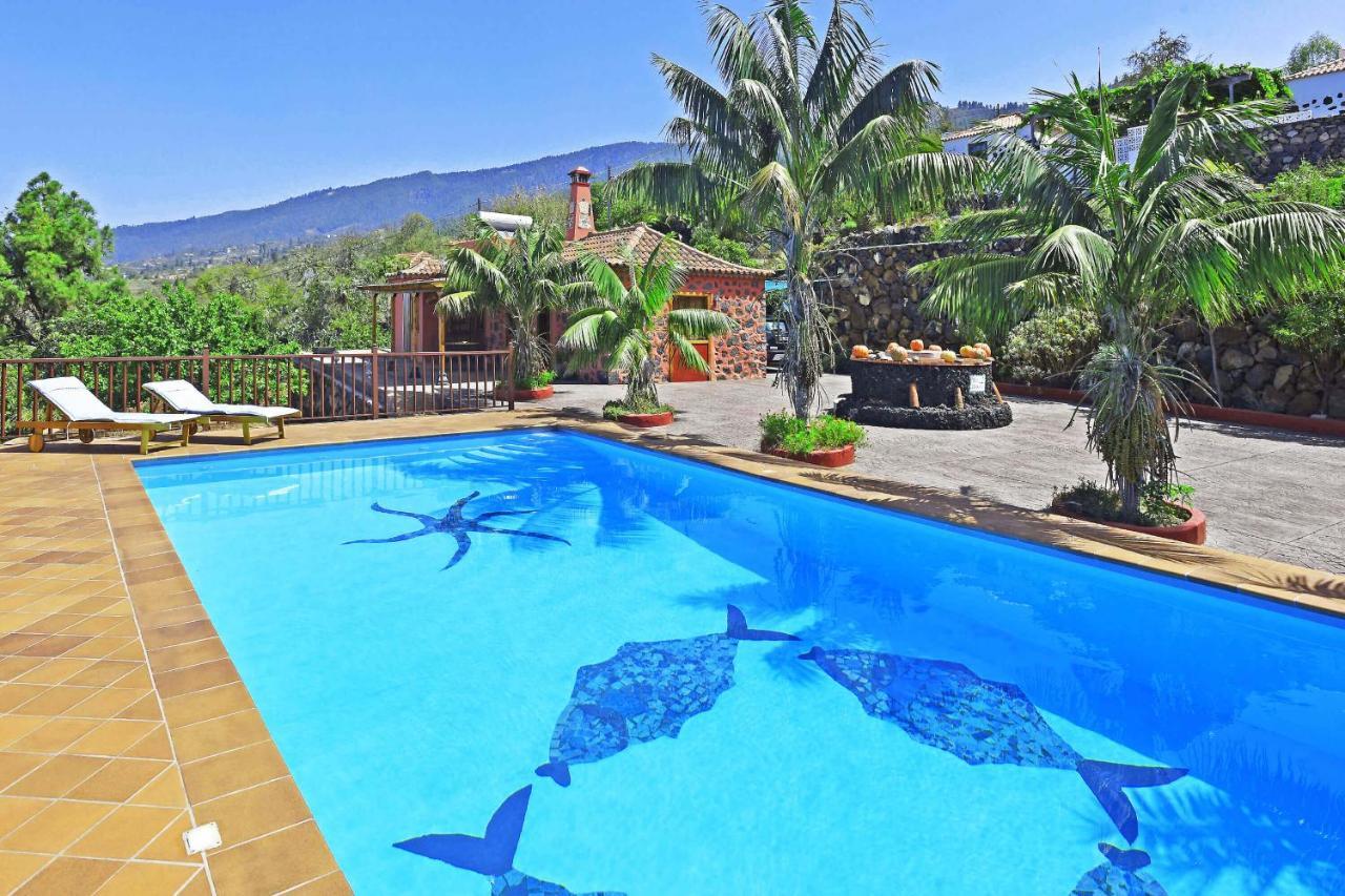 Casa Tia Rosalia Villa Tijarafe Exterior photo